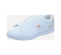 Lacoste Carnaby Set Damenschuhe weiß rosa klar - 41