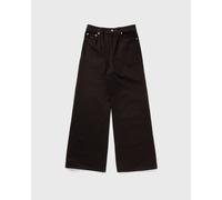 Lacoste Wide Fit 5 Pocket Jeans women Casual Pants brown in Größe:M