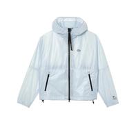 Lacoste - Windjacke für Damen, Transparent (Blau) EU 36 / UK 8