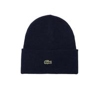 Lacoste Wollmütze, Unisex, Größe TU, Marineblau