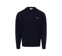 Lacoste Wollpullover Herren Wolle blau, 3
