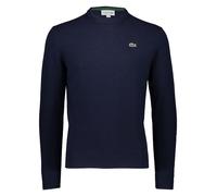 Lacoste Wollpullover in Dunkelblau - Größe 3XL | Herren Plussize