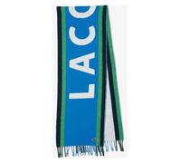 Lacoste Wollschal in Blau - 37% | Damen Schals Tuecher