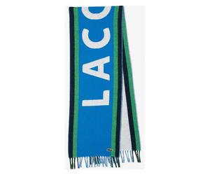 Lacoste Wollschal in Blau - 37% | Damen Schals Tuecher