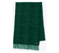 Lacoste Wollschal in Grün - 54% | Damen Schals Tuecher