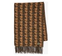 Lacoste Wollschal in Hellbraun - 43% | Damen Schals Tuecher