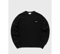 Lacoste WOOL CREW NECK SWEATER men Pullovers black in Größe:XXL