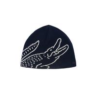Lacoste Crocodile Mütze nachtblau/weiß