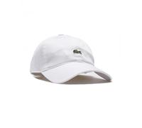 Lacoste Woven Cap Weiss