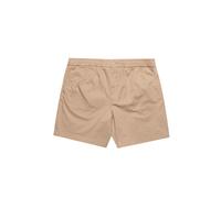 Lacoste WOVEN ELASTIC WAIST SHORTS Beige