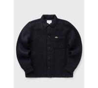Lacoste WOVEN SHIRT men Longsleeves blue in Größe:XXS