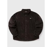 Lacoste WOVEN SHIRT men Longsleeves brown in Größe:XXS