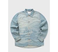 Lacoste WOVEN SHIRT men Overshirts blue in Größe:XXS