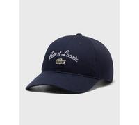 Lacoste X BSTN COTTON TWILL CAP '10th Anniversary‘ men Caps blue in Größe:ONE SIZE
