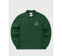 Lacoste X BSTN POLO SHIRT LONG SLEEVE '10th Anniversary‘ men Polos|Shirts & Blouses green in Größe:M