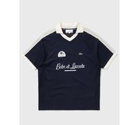 Lacoste X BSTN POLO SHIRT SHORT SLEEVE '10th Anniversary‘ men Polos|Shortsleeves blue in Größe:XXL