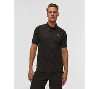 Lacoste X Novak Djokovic Herren-poloshirt In Schwarz Dh4789-31 Schwarz XL