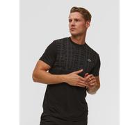 Lacoste X Novak Djokovic Herren-t-shirt In Schwarz Th4782-31 Schwarz XXL