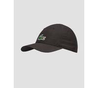 Lacoste X Novak Djokovic Herrenkappe In Schwarz Rk2450-31 Schwarz UNI