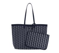 LACOSTE Zel Shopping Bag Mono Marine 166 Farine 2