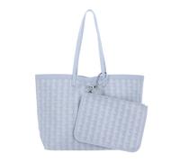 LACOSTE Zel Shopping Bag Mono Phoenix Farine