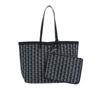 LACOSTE Zel Shopping Bag Mono Sinople Farine 2