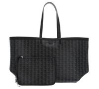 LACOSTE Zel Shopping Bag XL Monogram Noir Gris