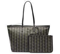 Lacoste Zely Shopper Tasche 37 cm mono noir beige (TAS033032)