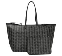 Lacoste Zely - Shopper L - mono noir beige