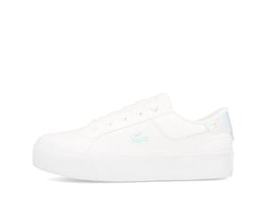 Lacoste Ziane Platform 124 2 CFA Damen White Light Pink - Weiß / EUR 40