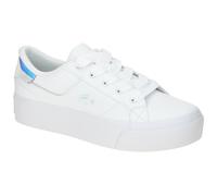 Lacoste Ziane Platform Sneaker 47CFA0004 Weiß 1Y9 White/Pink EU 37