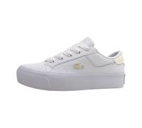 Lacoste Ziane Platform Animal 50CFA0033 Weiß White/Offwhite 65T EU 41.5