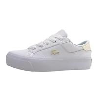 Lacoste Ziane Platform Animal sportlicher Schnürer Weiß in Gr. 40.5