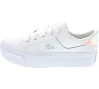 Lacoste Ziane Platform Femme Sneaker Weiß - Weiß / 39
