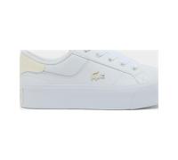 Lacoste Ziane Platform Animal 50CFA0033 Weiß White/Offwhite 65T EU 40