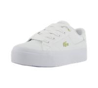 Lacoste Ziane Platform für Damen, weiß, Größe 40 EU / 6,5 UK