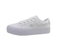 Lacoste Ziane Platform Sneaker 47CFA0004 Weiß 1Y9 White/Pink EU 38.5