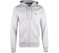Lacoste - zip hoodie grey - Größe 3 - grau
