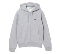 Lacoste Colorblock Full Zip Kapuzenjacke hellgrau - M