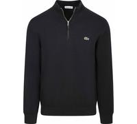 Lacoste Zip-Pullover Schwarz - Größe L Dunkelblau L