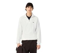 Lacoste Rib Interlock Half Zip Flour Weiß M