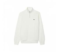 Lacoste Zip Stand-Up Collar Pullover Herren - SH1927, Farbe:Weiß 70V, Textil:XL