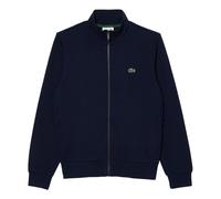 Lacoste Regular Fit Fleece Full Zip Sweatjacke marineblau - M
