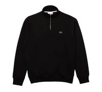 Lacoste Rib Interlock Half Zip Black 8 - XXXL