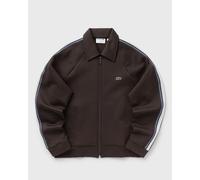 Lacoste ZIP SWEATSHIRT men Zippers brown in Größe:L