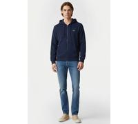 Lacoste Zip-up Fleece Hoodie Navy Blue Größe: XXL | Kaputzenpullis Outlet | Herren | Blau