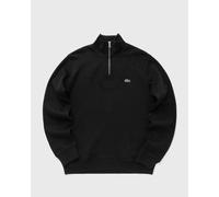 Lacoste Zip-Up High Neck Interlock Sweatshirt men Half-Zips black in Größe:S