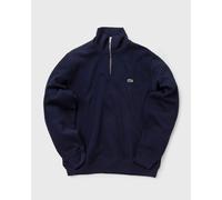 Lacoste Zip-Up High Neck Interlock Sweatshirt men Zippers & Cardigans blue in Größe:XL