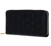 Lacoste Maheki - Geldbörse 8cc 20 cm (schwarz)