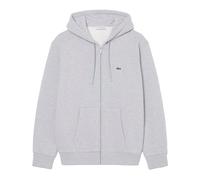 Lacoste Fleece Hoodie Full Zip Sweatjacke hellgrau - XL